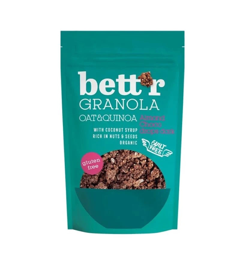 Granola Almendra Y Chocolate Bett’r 300g Bio_0