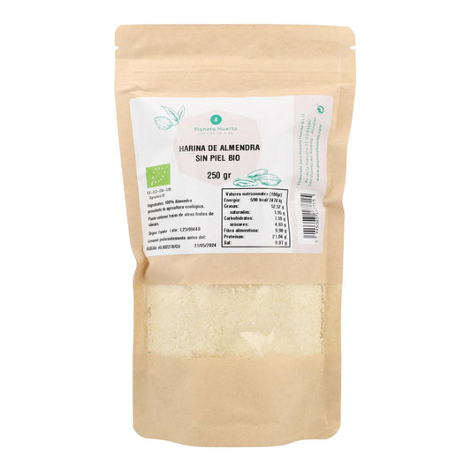Harina de almendra ECO Planeta Huerto 250 g