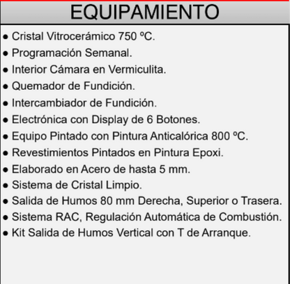BRICOSOL Estufa de pellets aire pasillo FM Modelo BP-402 Blanco_1
