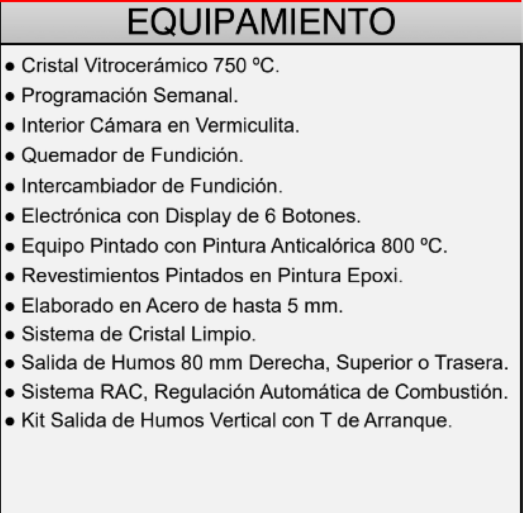 BRICOSOL Estufa de pellets aire pasillo FM Modelo BP-402 Burdeos_1