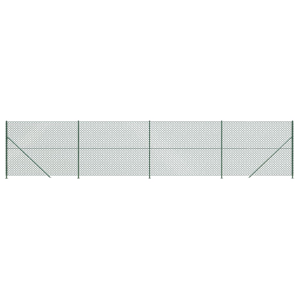 Cerca De Alambre Con Brida Verde 2,2x10 M / Vetonek_1