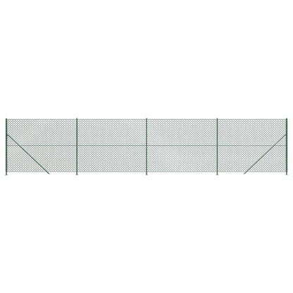 Cerca De Alambre Con Brida Verde 2,2x10 M / Vetonek_1