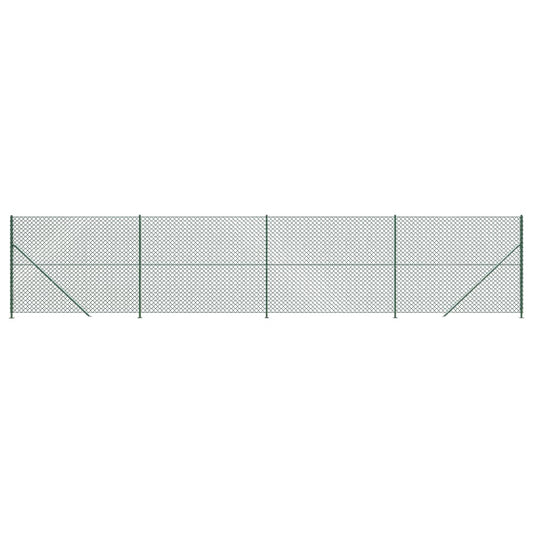 Cerca De Alambre Con Brida Verde 2x10 M / Vetonek_0