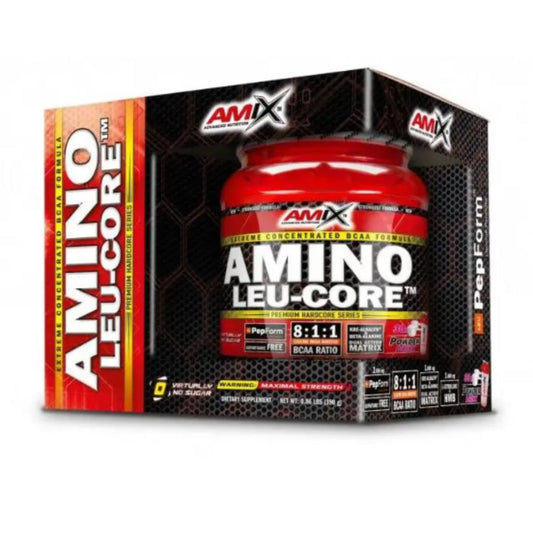 Amino Leu-core 8:1:1 390 Gr Fruit Punch_0