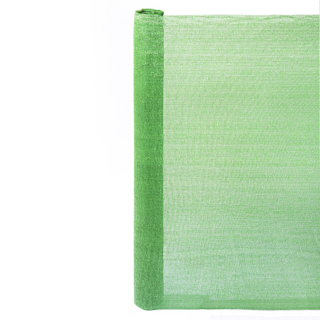 Malla De Ocultación Recynet 120 Gr 1x10 M Verde Nortene_0