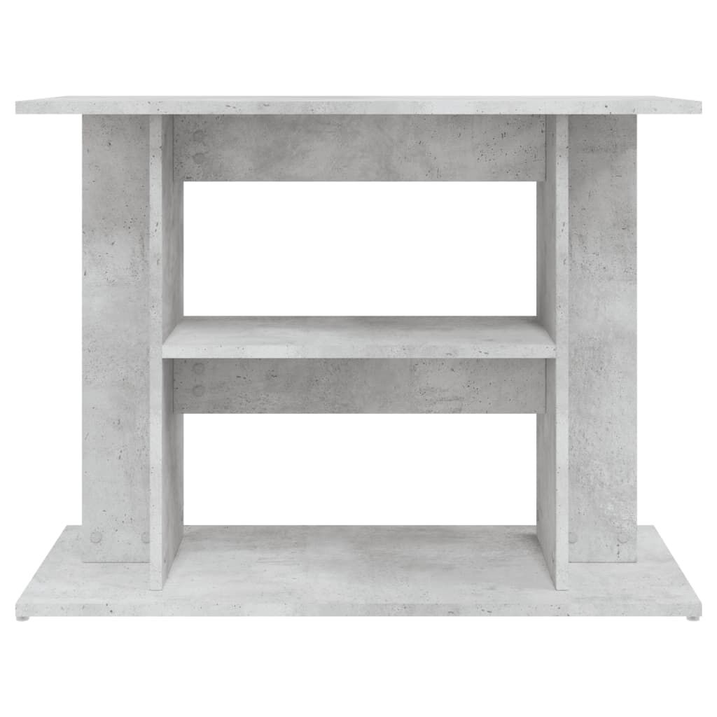 Vidaxl Soporte Para Acuario De Hormigón Gris 80x35x60 Cm De Madera Sintética_3