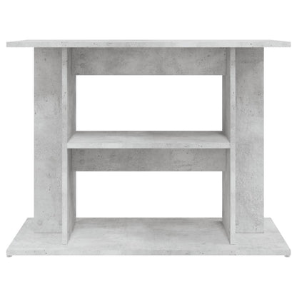 Vidaxl Soporte Para Acuario De Hormigón Gris 80x35x60 Cm De Madera Sintética_3