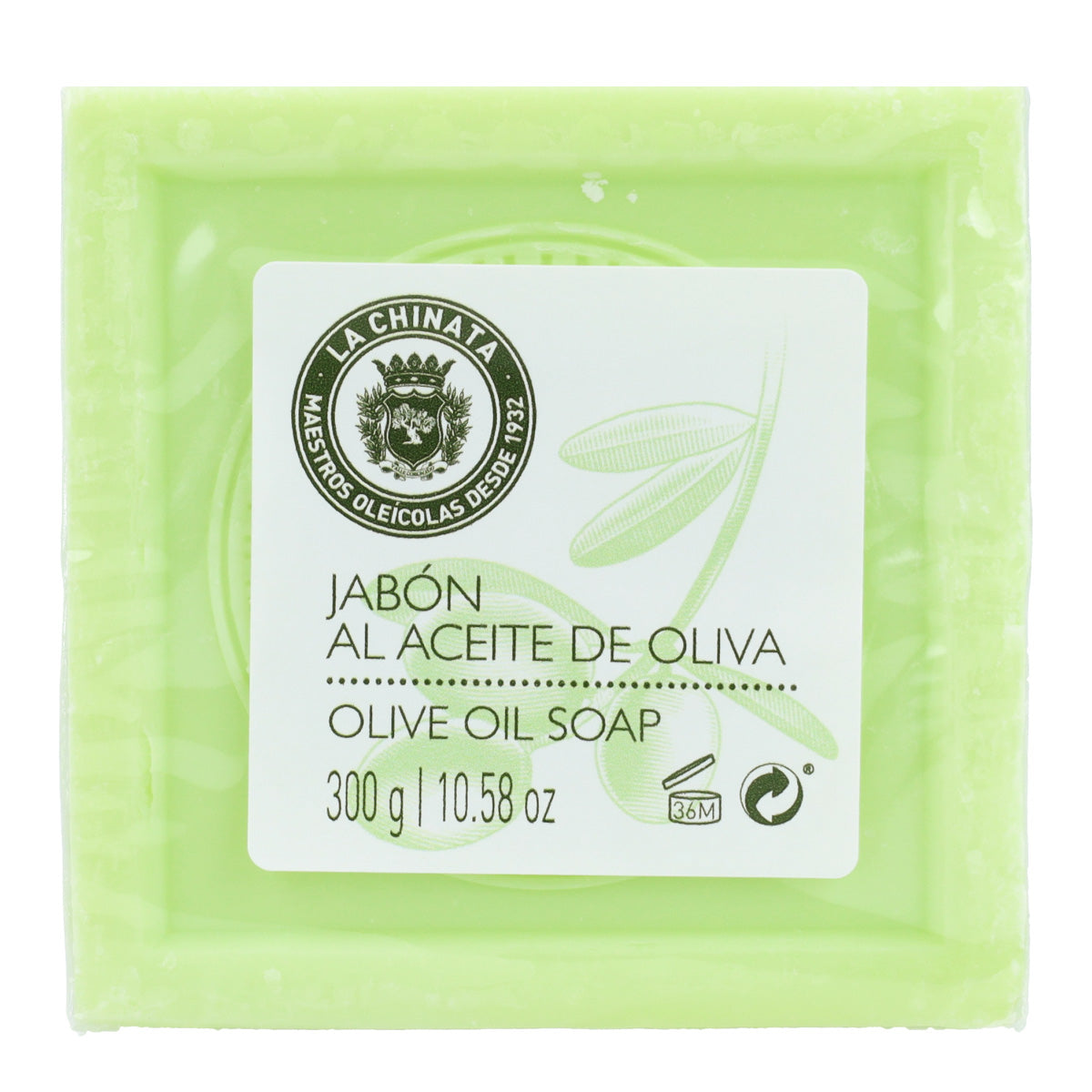 Jabón al aceite de Oliva 300 g La Chinata