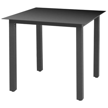 Set Comedor De Jardín 3 Pzas Con Cojines Ratán Sintético Marrón / Vetonek_2