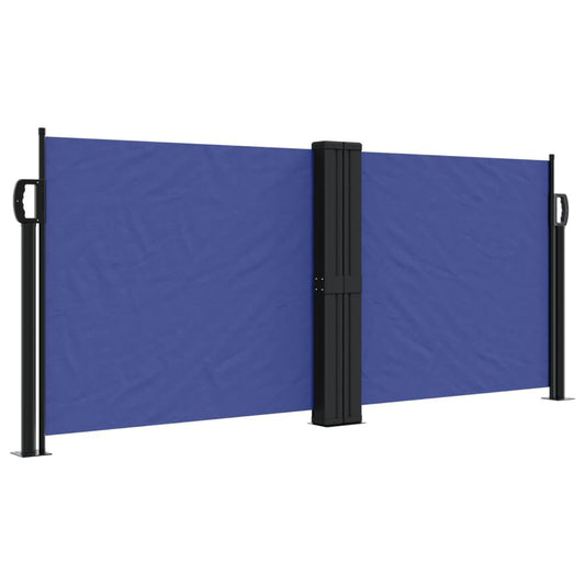 Vidaxl Toldo Lateral Retráctil Azul 100x600 Cm_0