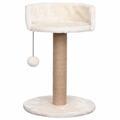 Árbol Para Gatos Con Poste Rascador Hierba Marina 49 Cm_2