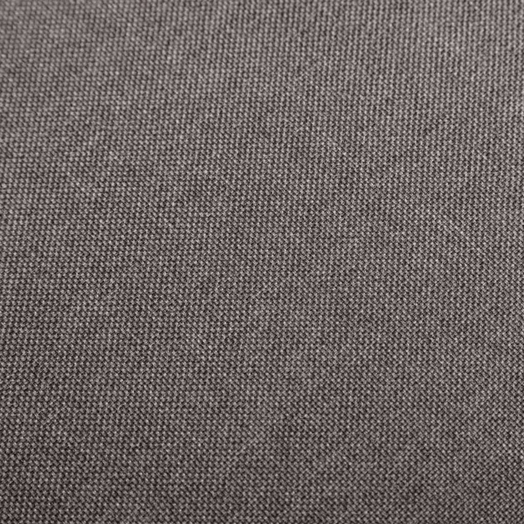 Taburetes De Cocina 2 Unidades Tela Gris Claro_5