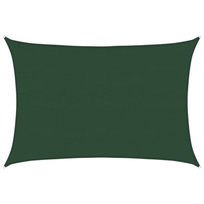 Toldo De Vela Hdpe Verde Oscuro 160 G/m² 5x6 M_0