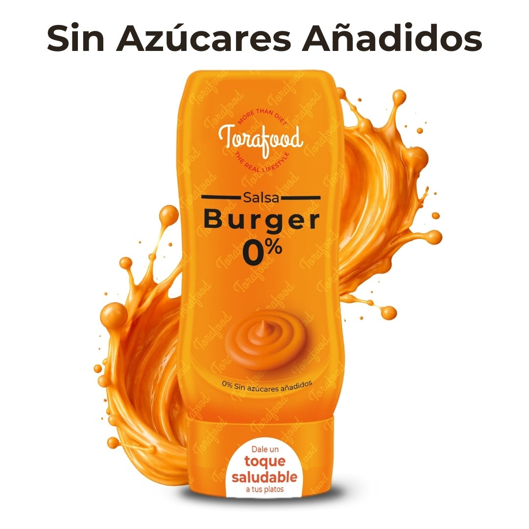 Salsa Zero Burguer Torafood 330ml