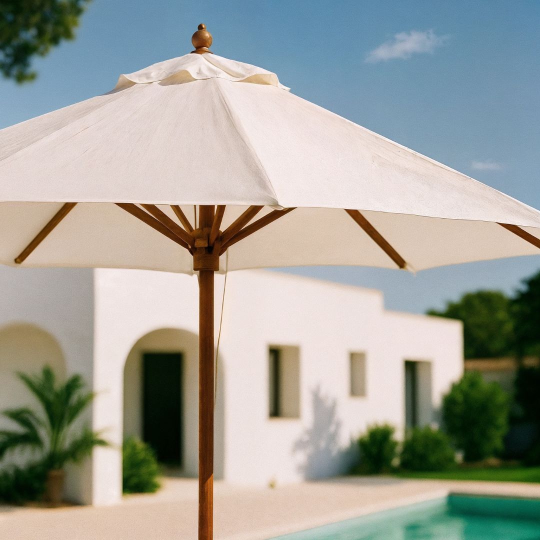 Parasol Málaga - Sombra Y Estilo Para Tu Exterior 9,8 M / Multicolor_2