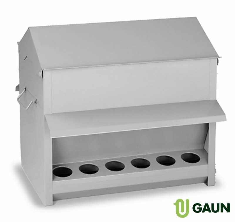 Tolva Exterior Para Aves Gaun - 18 Kg_0