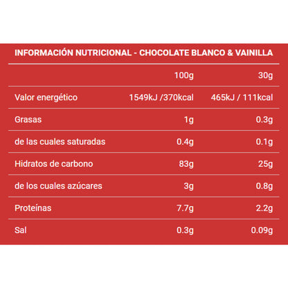 Crema De Arroz 1 Kg Chocolate Blanco - Vainilla_2