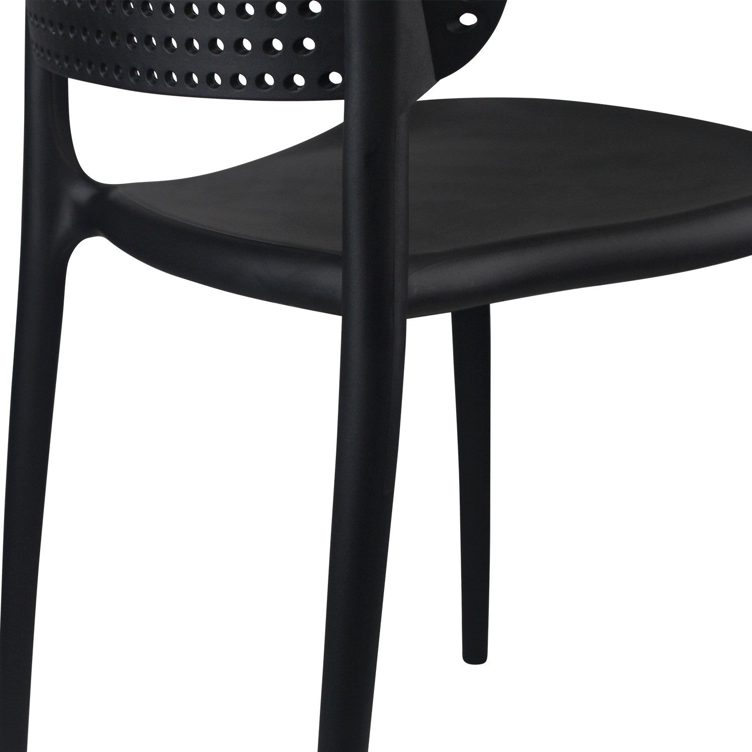 Pack 4 Sillas De Exterior Apilables Marilyn 75x47x49,5cm Thinia Home_4