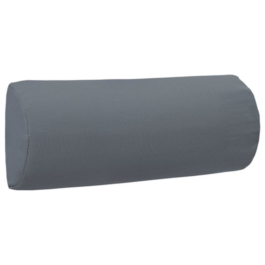 Vidaxl Reposacabezas De Silla De Jardín Textilene Gris 40x7,5x15 Cm_0