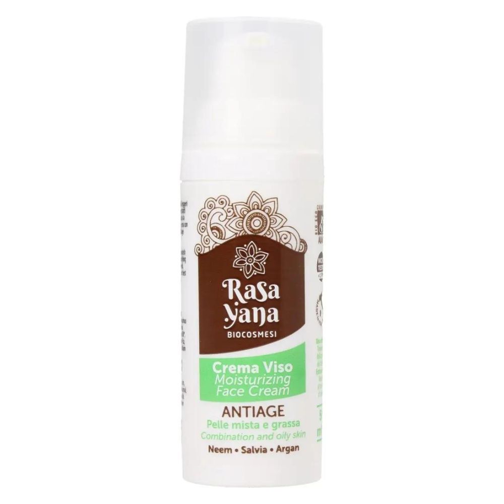 Sérum Facial Antiedad Para Pieles Mixtas O Grasas Rasayana Biocosmesi Facial 50ml_1