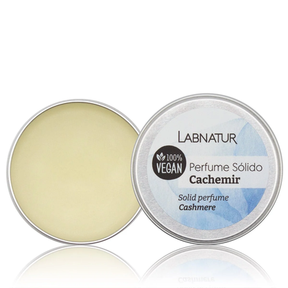 Perfume Sólido Cachemir Labnatur 15 ml | Aroma Cálido y Elegante | Formato Compacto | Uso Diario_0