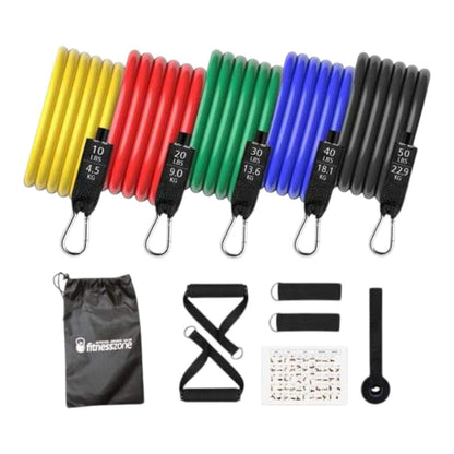 Bandas De Resistencia Multifunción Fitnesszone