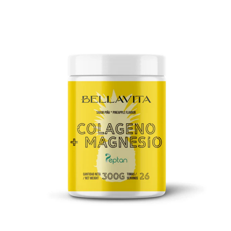 Colágeno + Magnesio Pepatan Efne Sabor Piña_0