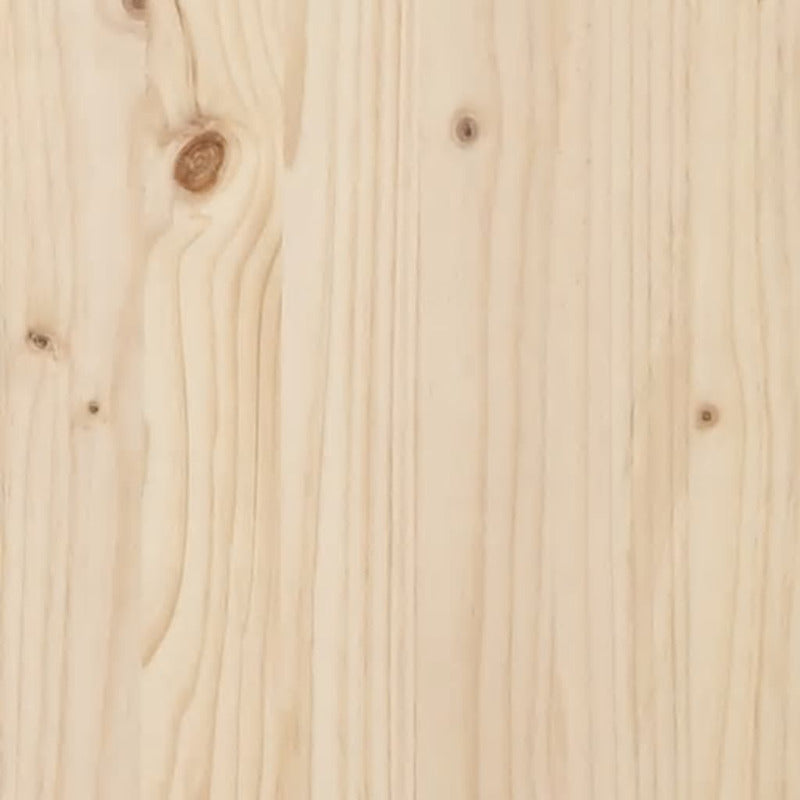 Vidaxl Juego De Muebles De Jardín 6 Piezas Madera Maciza De Pino_5