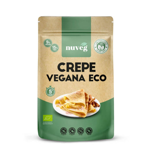 Crepe vegana eco Nuveg 200 g