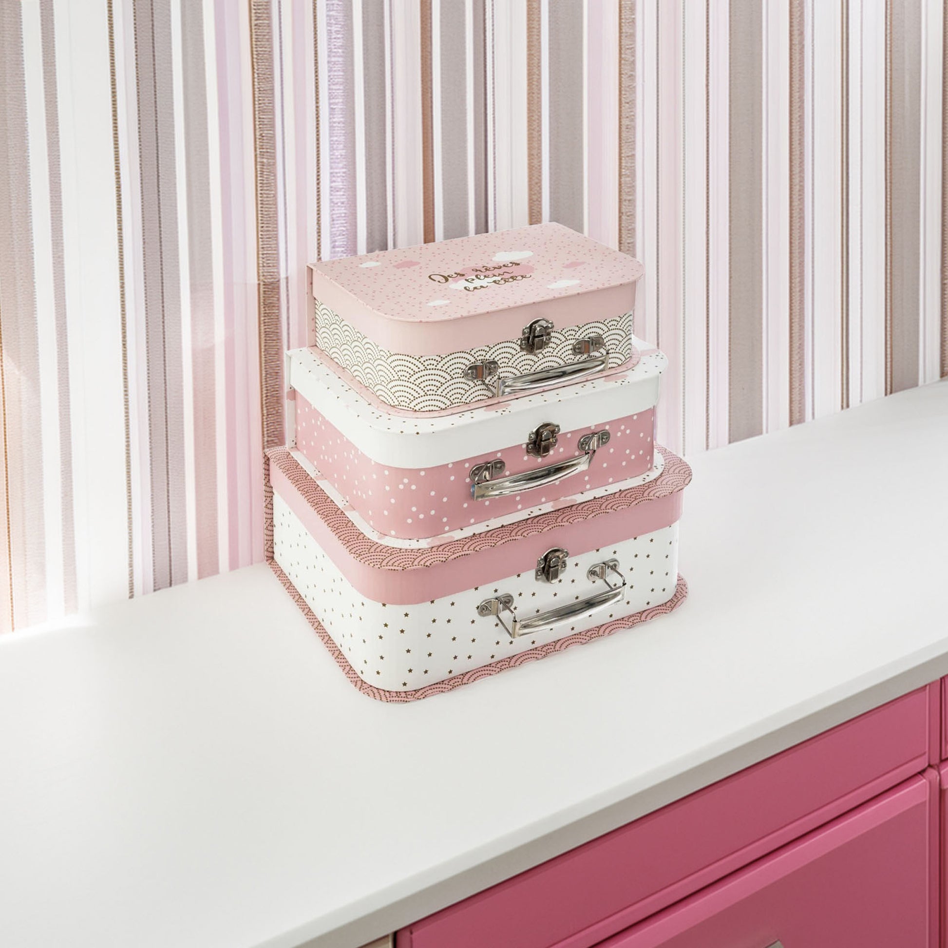 Set 3 Maletitas Infantiles 29,5x22,1x10,6cm