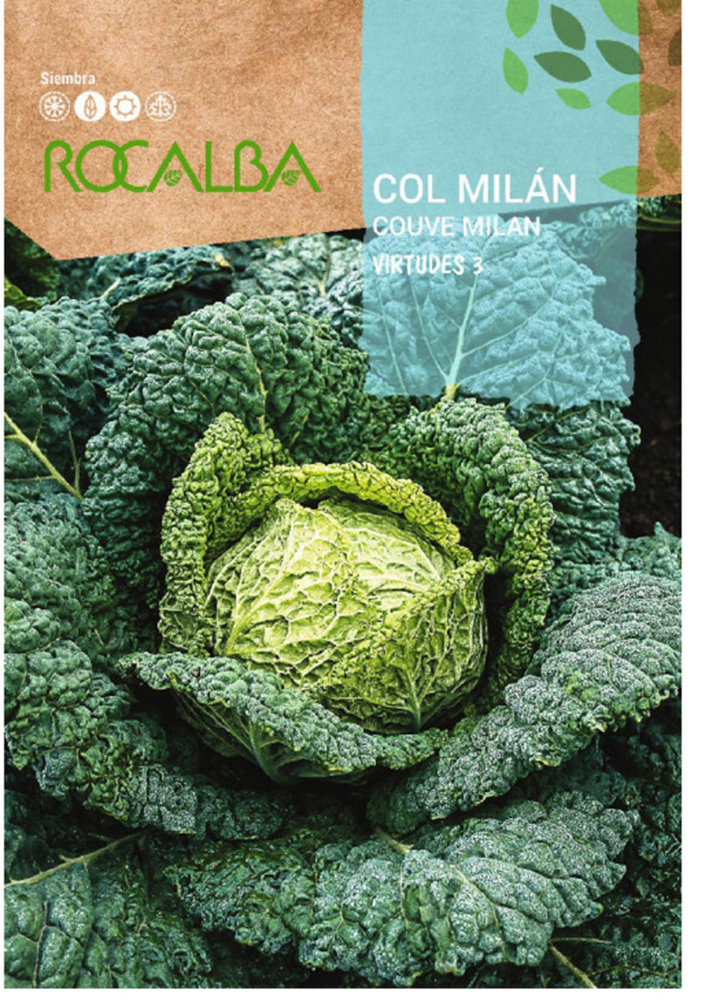 Semillas Col Milan Virtudes 8g