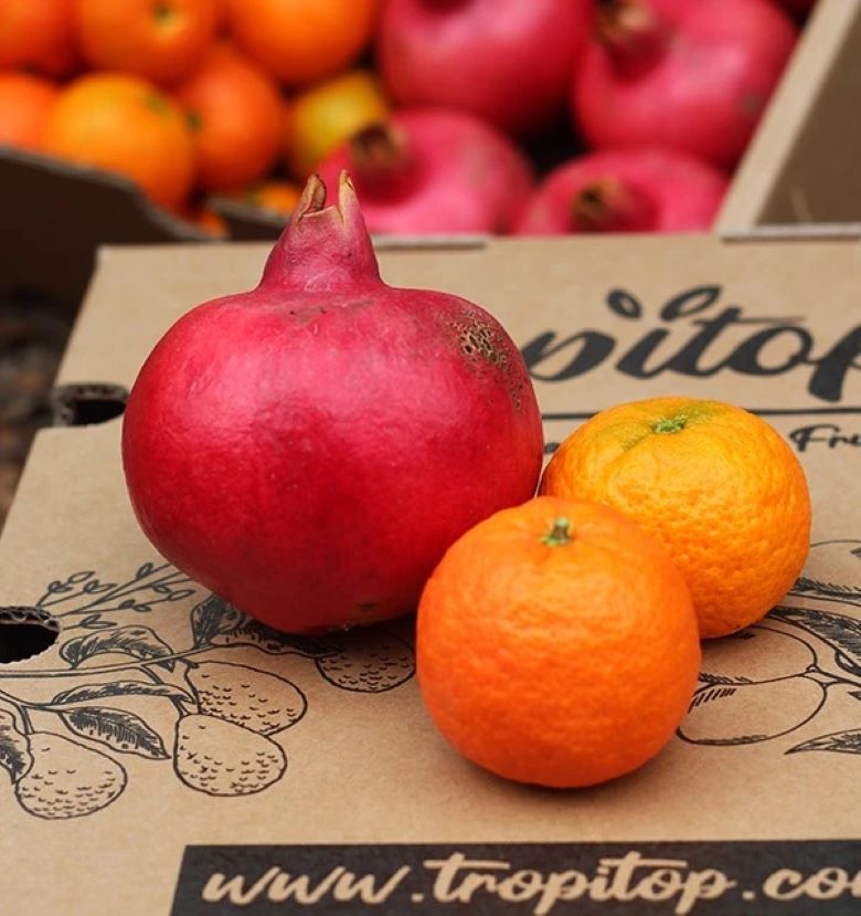 Caja 4kg Mix Mandarinas Y Granadas | 2kg De Cada Fruta_2