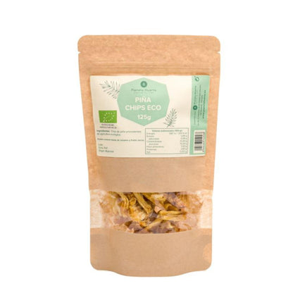 Piña chips ECO Planeta Huerto 125 g