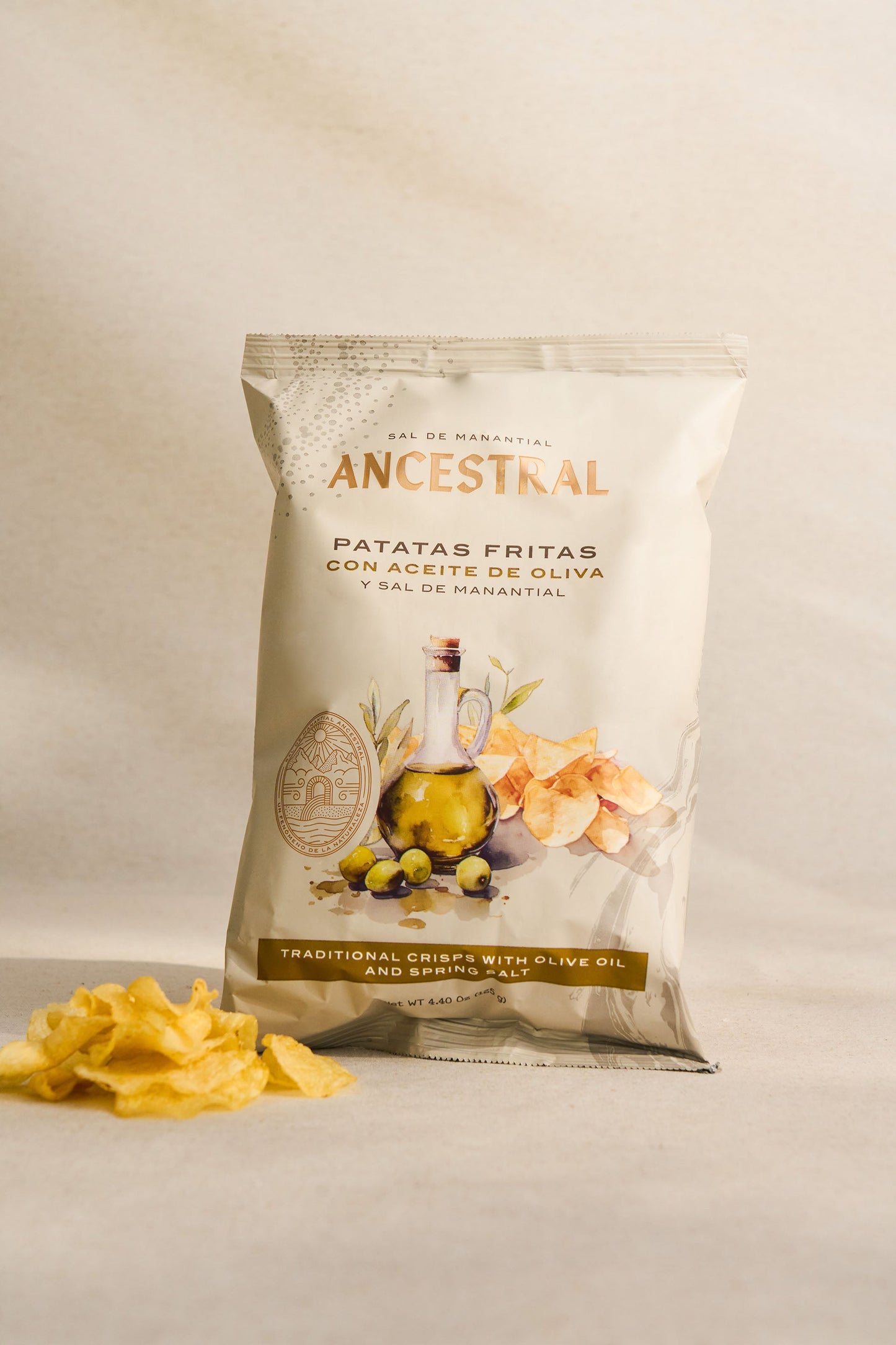 Patatas Fritas En Aceite De Oliva 100% Y Sal De Manantial 50g_1