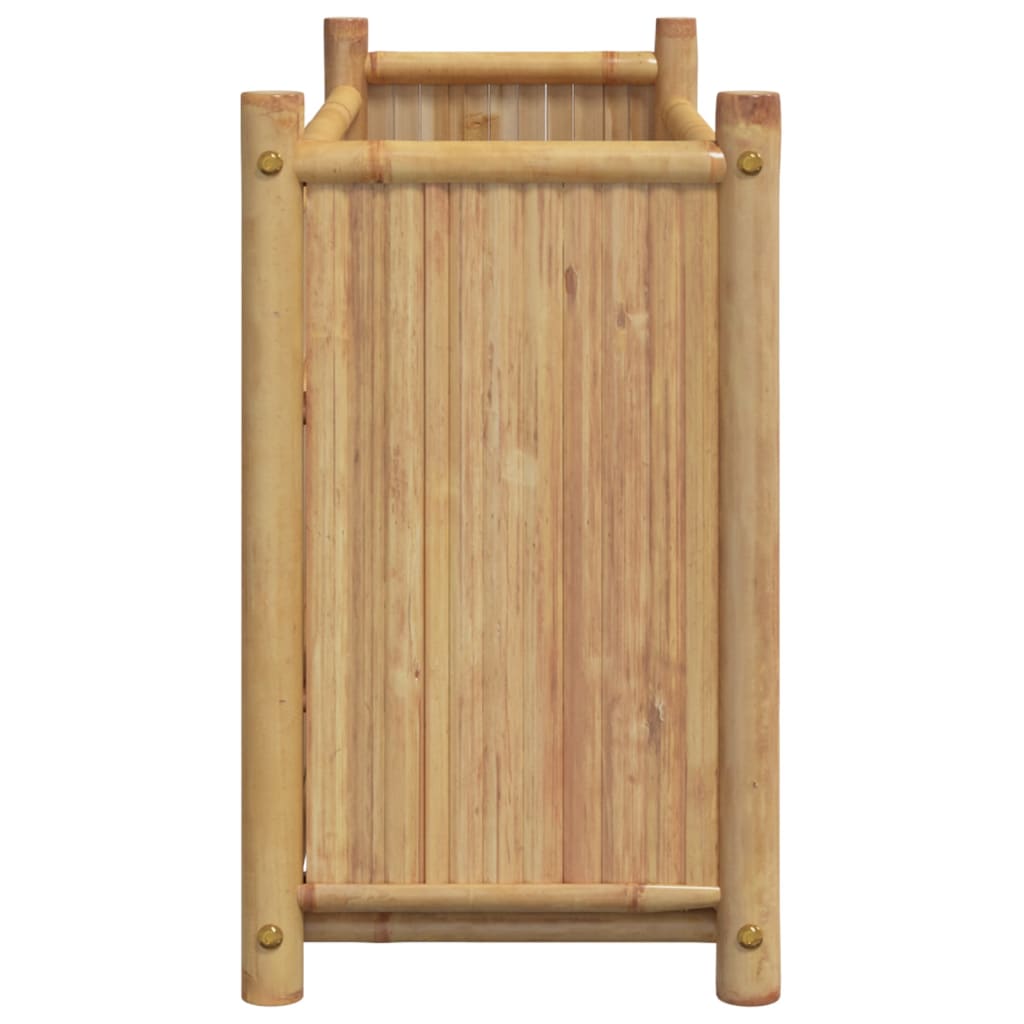 Jardinera De Bambú 100x30x50 Cm_4