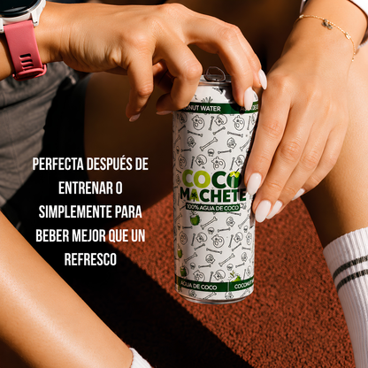 Agua De Coco Natural 100%, Pack 12 Latas X 310 Ml_4
