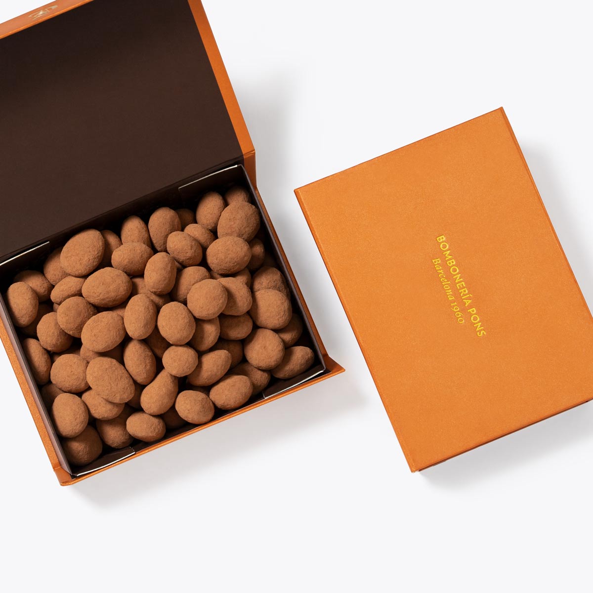 Almendras Al Cacao - Caja 500g_0
