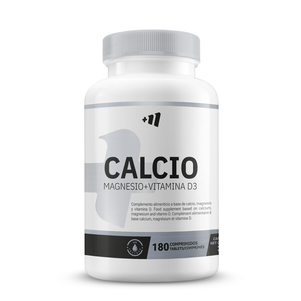 Calcio Magnesio Y Vitamina D3 - 180 Comprimidos - Salud Ósea - Masmusculo_0