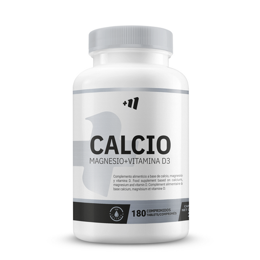 Calcio Magnesio Y Vitamina D3 - 180 Comprimidos - Salud Ósea - Masmusculo_0