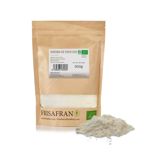 Harina De Coco En Polvo Ecológica | Calidad | Frisafran 500 G_0