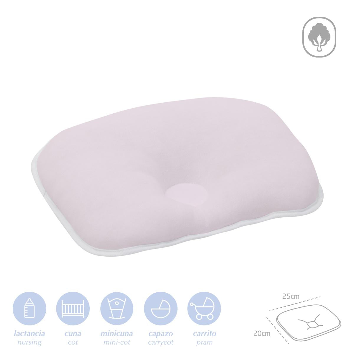 Cojin de brazo para bebé de Cambrass Celeste