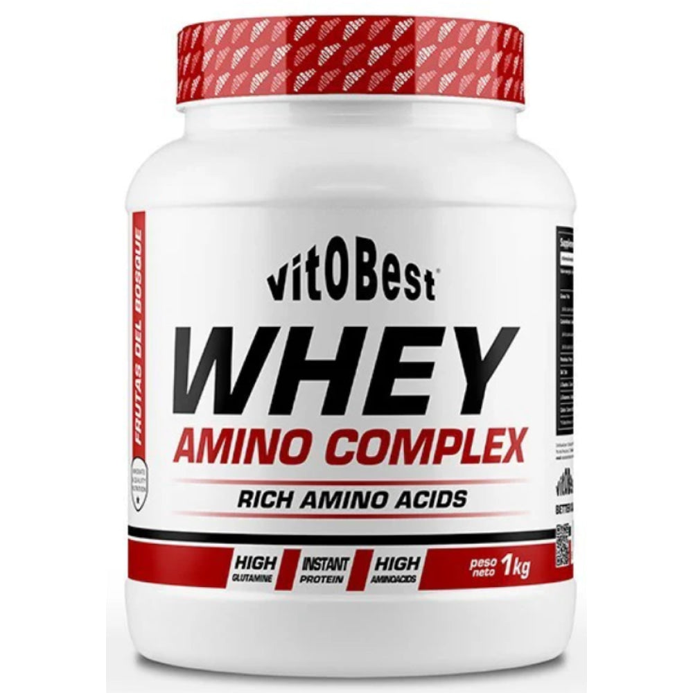 Whey Amino Complex 1 Kg Frutas Del Bosque