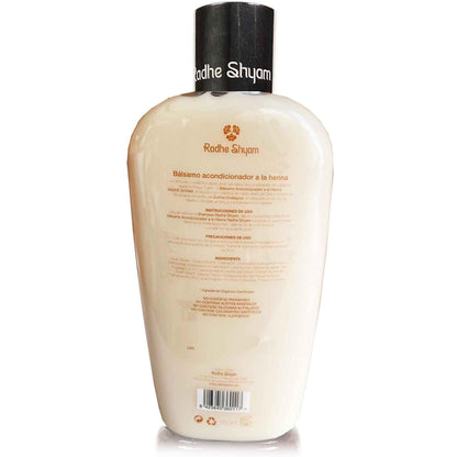 Balsamo Suavizante Henna 250Ml Radhe