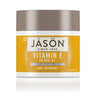 Crema renovadora antiedad cara y cuerpo Vitamina E 25000 UI Jason 113 g