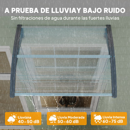Outsunny Marquesinas Exterior Para Puertas Y Ventanas_4