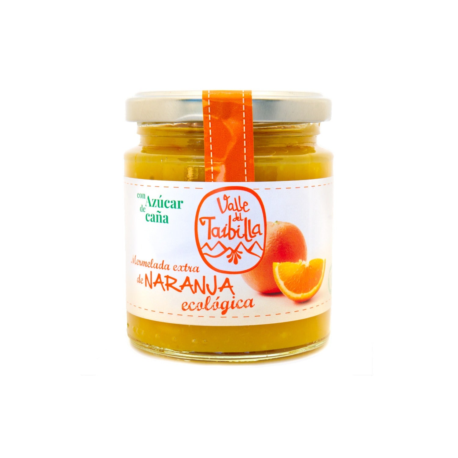 Mermelada Bio De Naranja Dulce Con Azúcar De Caña