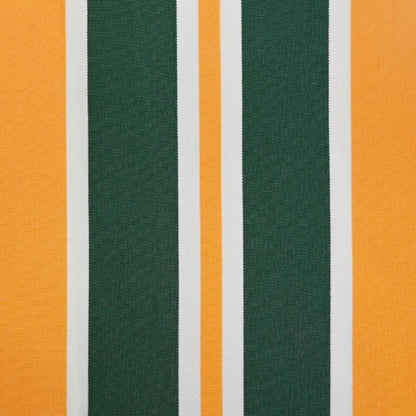 Toldo Retráctil Verde Y Amarillo 300 X 250 X 165 Cm_5