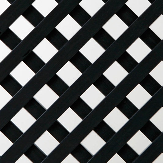 Celosía Pvc 18mm Antracita - Decoración Y Separación De Espacios 0,8x1,2 M / Color_0