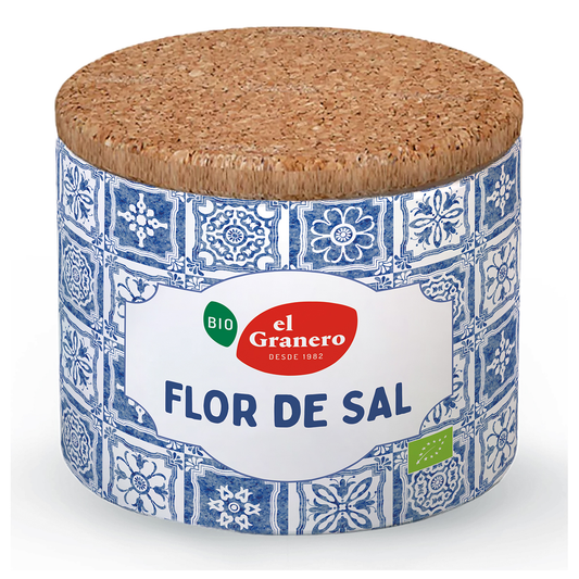 Flor de Sal del Atlántico El Granero 125 g