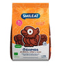 Galleta espelta, avena y cacao ECO 220 g Smileat